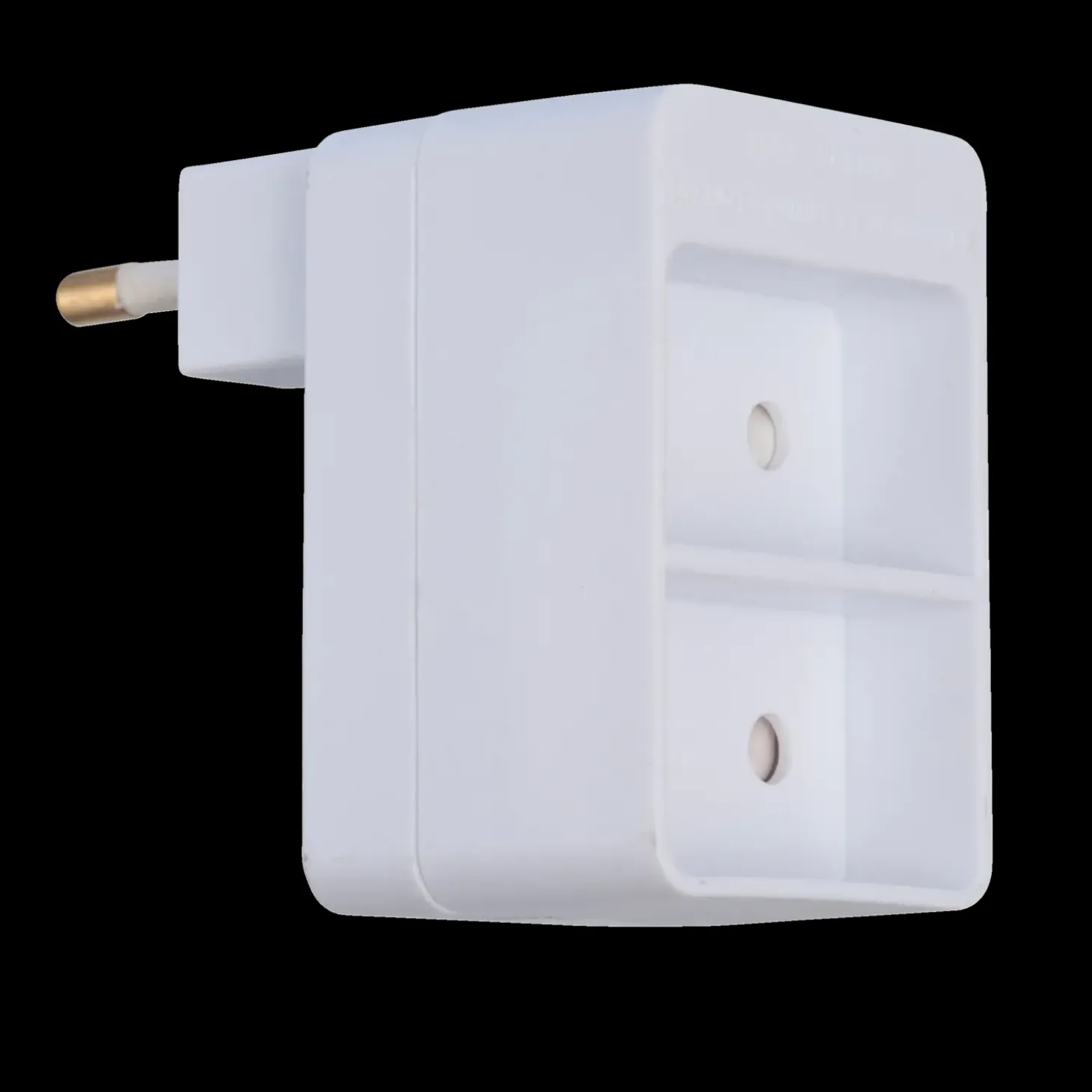 E-Line forgreningsled u/jord børnsikring hvid