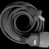 E-Line kabelsæt  IP20 5m 2X1,5 mm2 sort