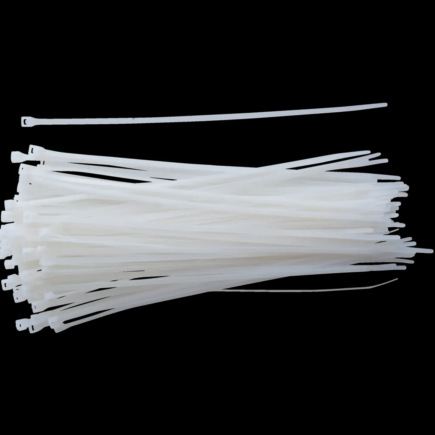 E-Line kabelstrips 4,8x280 mm 100 stk natural