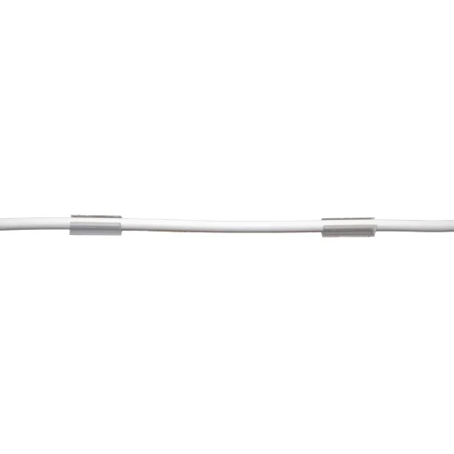 E-Line ledningsclips m/skumtape til beton klar 10 stk.