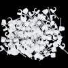 E-Line ledningsclips rund 7-10 100 stk hvid