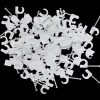 E-Line ledningsclips rund 5-7 100 stk