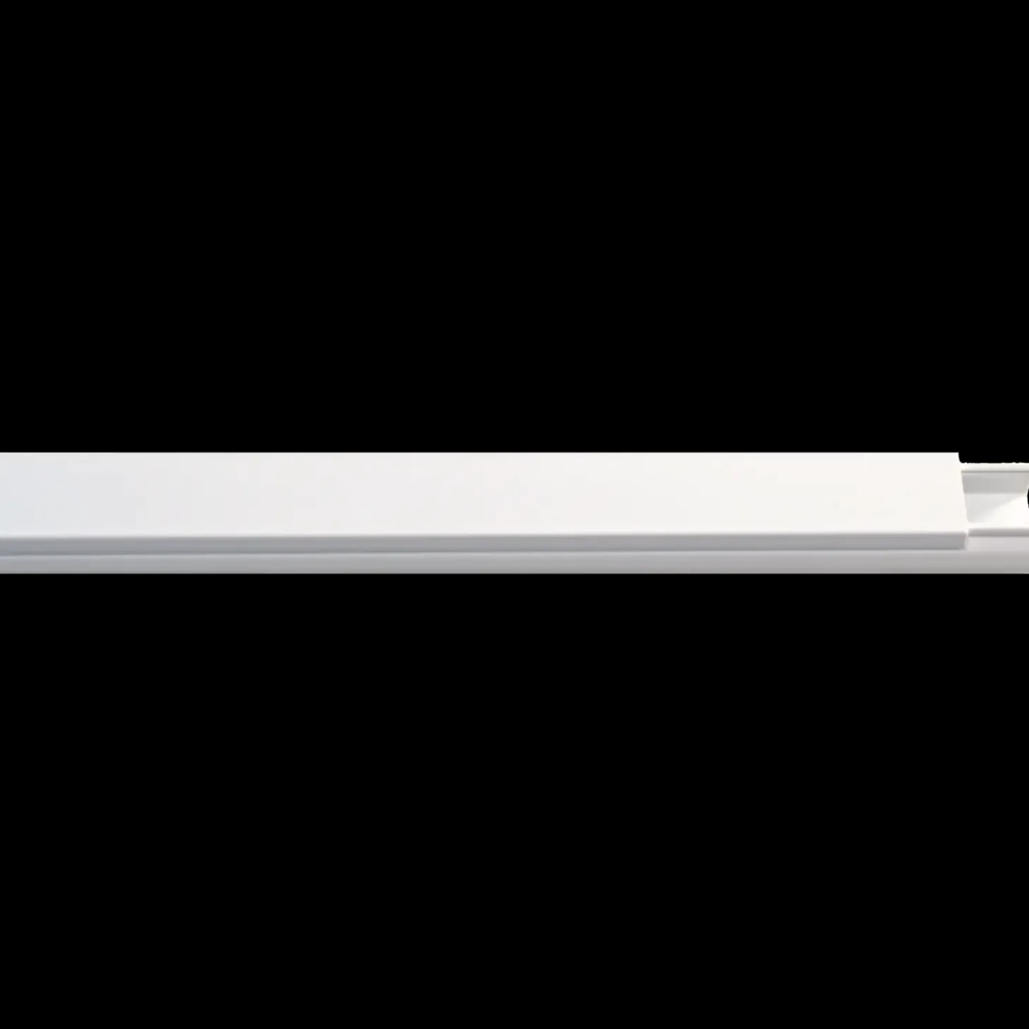 E-Line minikanal m/tape 15x10 mm x 2 m hvid