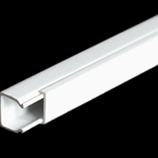 E-Line minikanel 35x15 mm x 2 m hvid