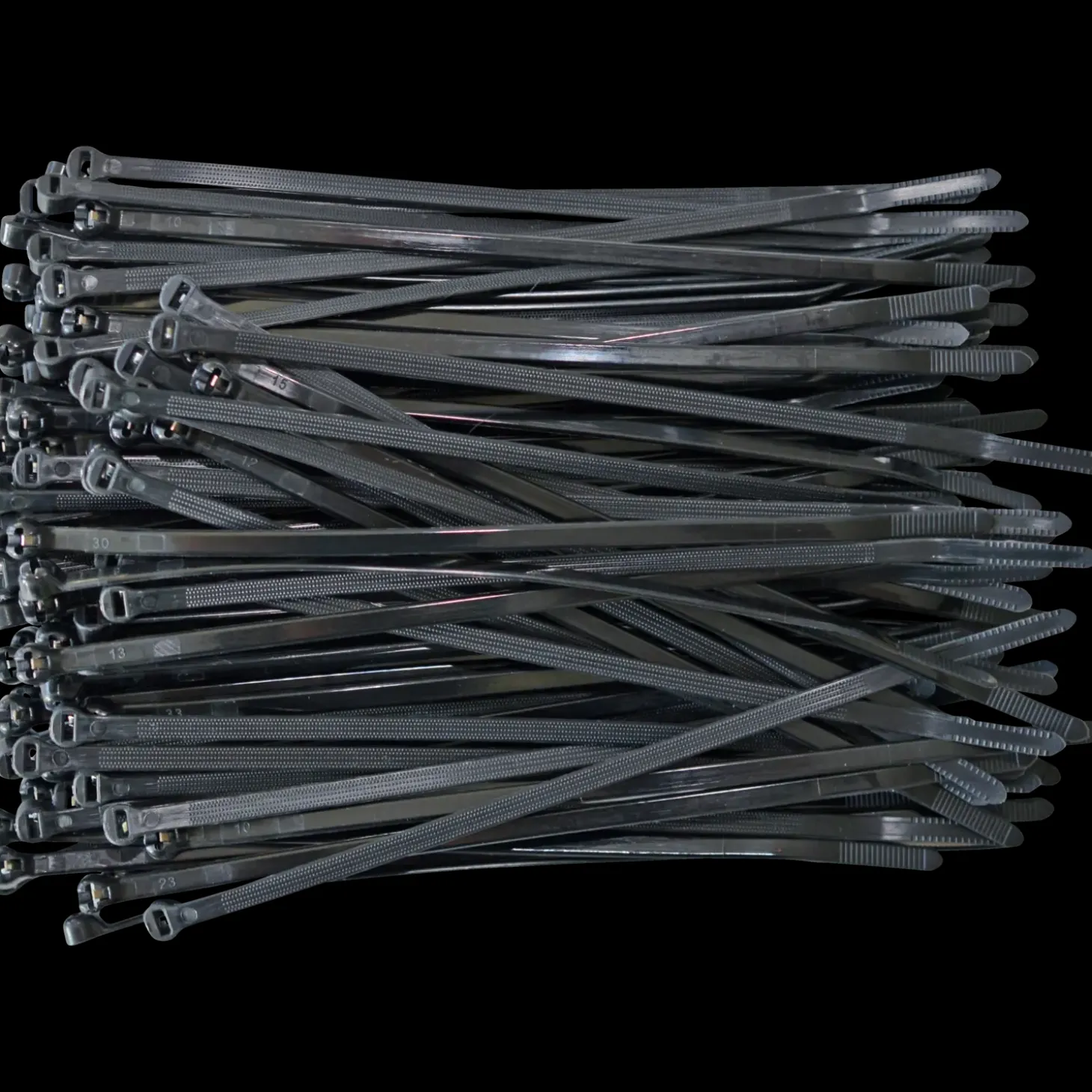 E-Line Pro kabelstrips 4,8x186 mm 100 stk sort