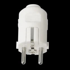 E-Line stikprop rund 16A hvid