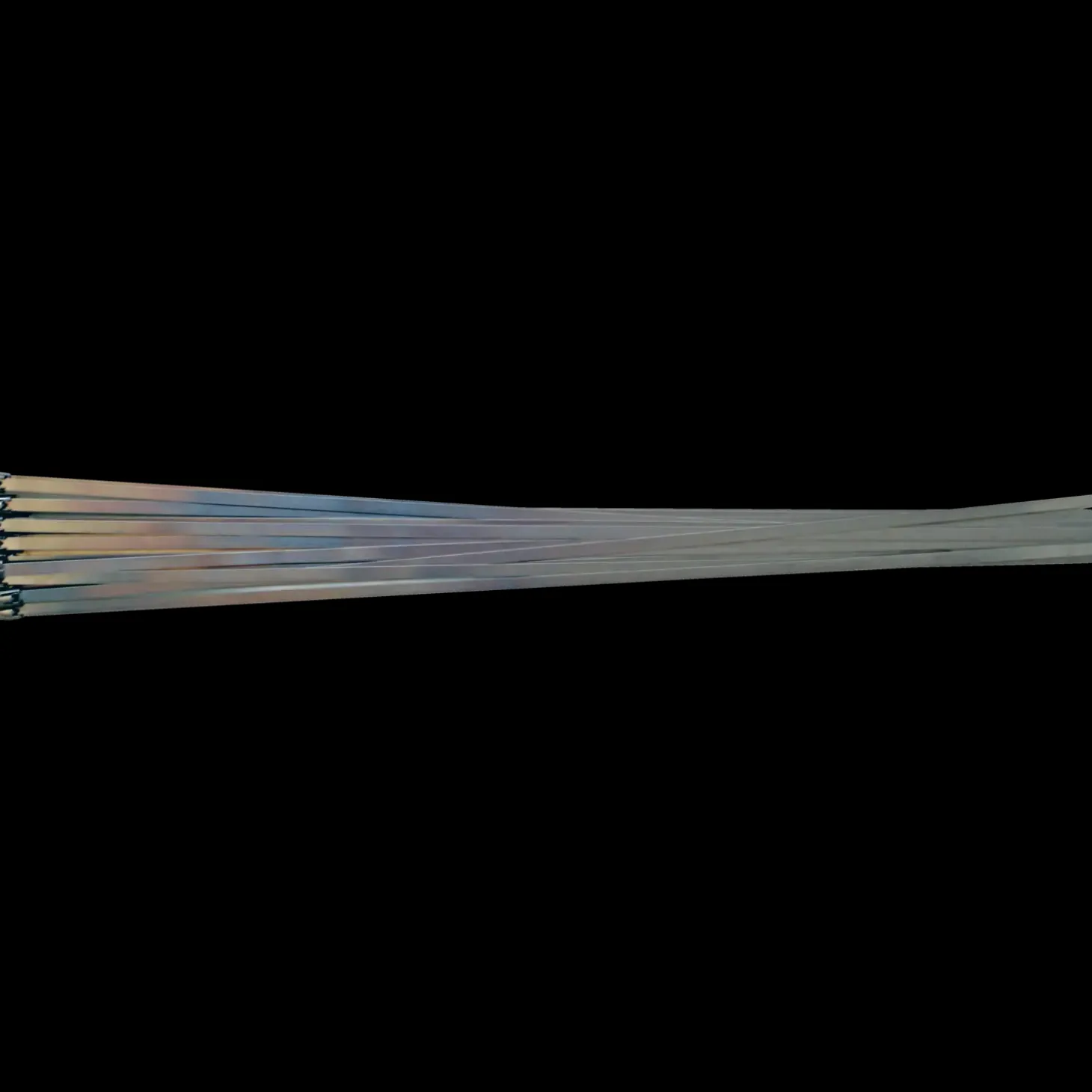 E-Line stålstrips rustfristål 4,6x350mm 10 stk