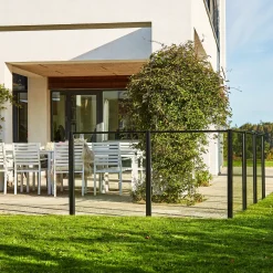 Elmholm hegn m/klar glas startsæt 95 cm