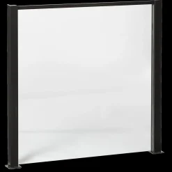 Elmholm hegn m/klar glas startsæt 95 cm