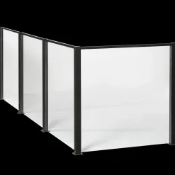 Elmholm hegn m/klar glas startsæt 95 cm