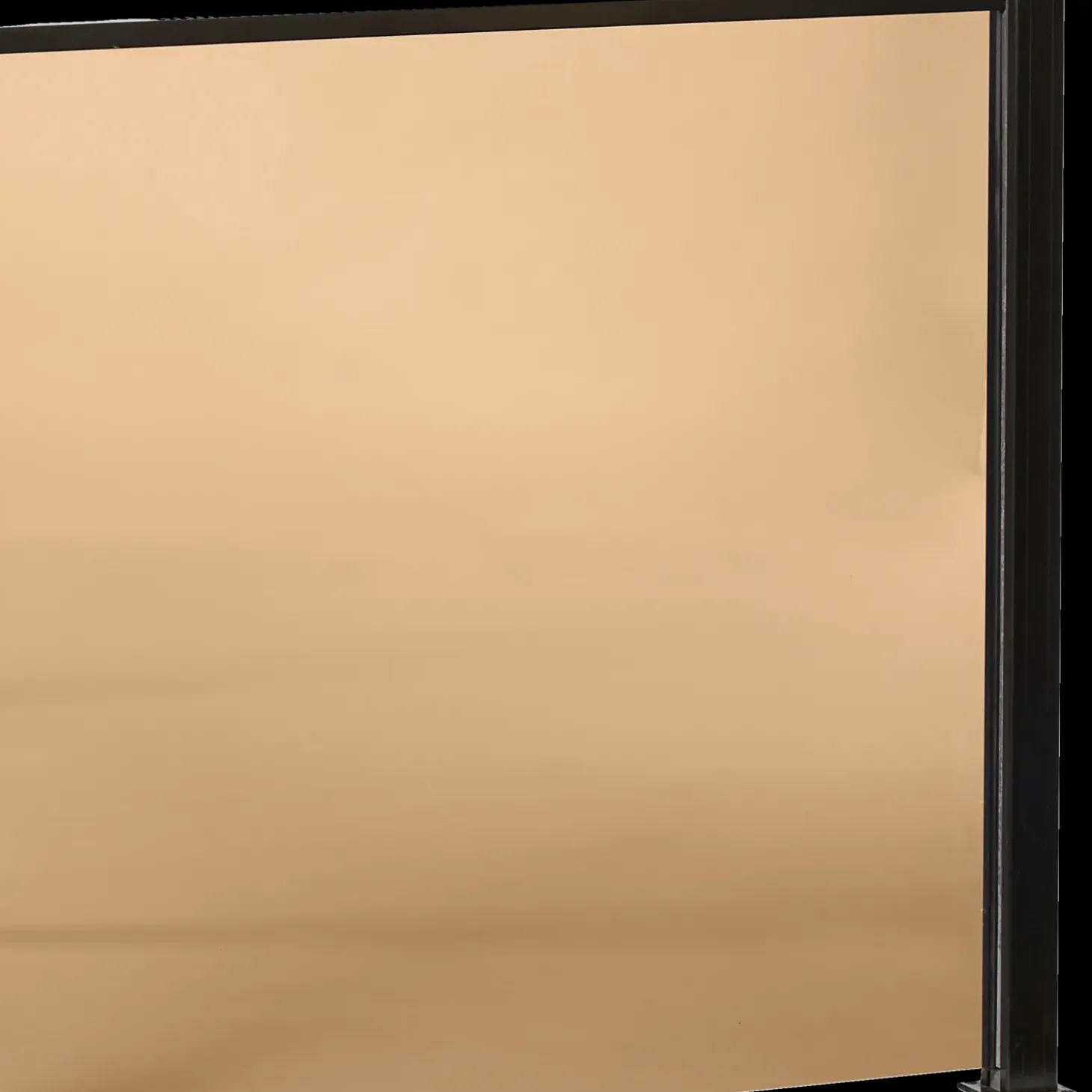 Elmholm hegn m/smoke glas forlængersæt 95 cm