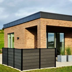 Elmholm komposithegn startsæt 95 cm koksgrå