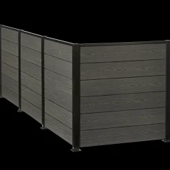 Elmholm komposithegn startsæt 95 cm koksgrå