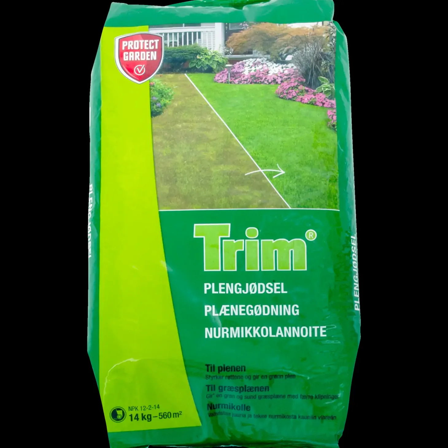 Elmholm NPK 14-3-15 plænegødning 10 kg