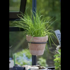 Elmholm Standard drivhus antracit med hærdet glas, inkl. sokkel 11,66 m²