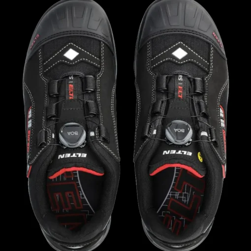 Elten Senex Xxt Pro Boa S3 sikkerhedssko sort str. 46