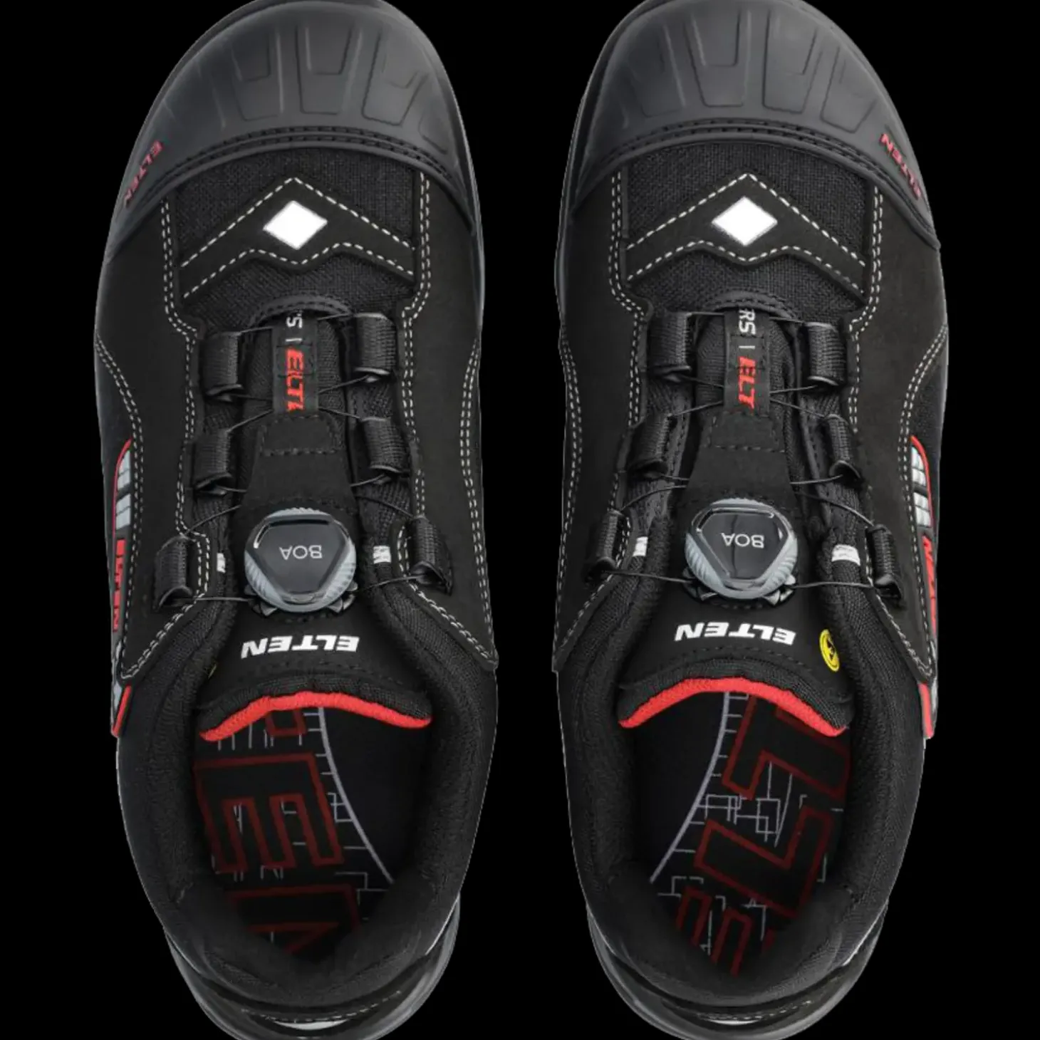 Elten Senex Xxt Pro Boa S3 sikkerhedssko sort str. 46