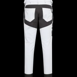 ENGEL 2366-317 X-treme håndværkerbukser med 4-vejs stræk hvid str. 88