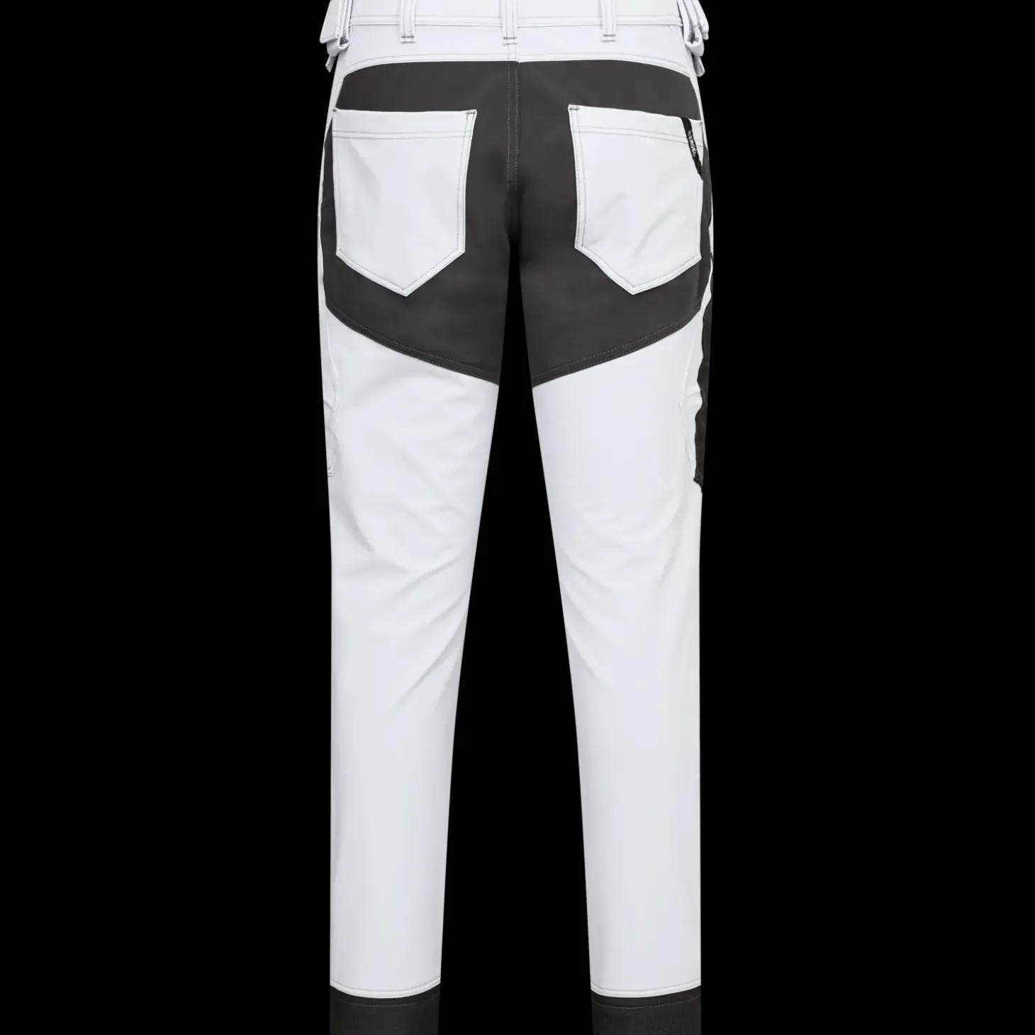 ENGEL 2366-317 X-treme håndværkerbukser med 4-vejs stræk hvid str. 88