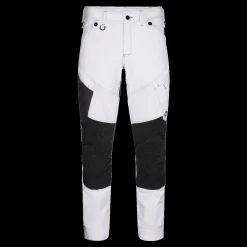 ENGEL 2366-317 X-treme håndværkerbukser med 4-vejs stræk hvid str. 88