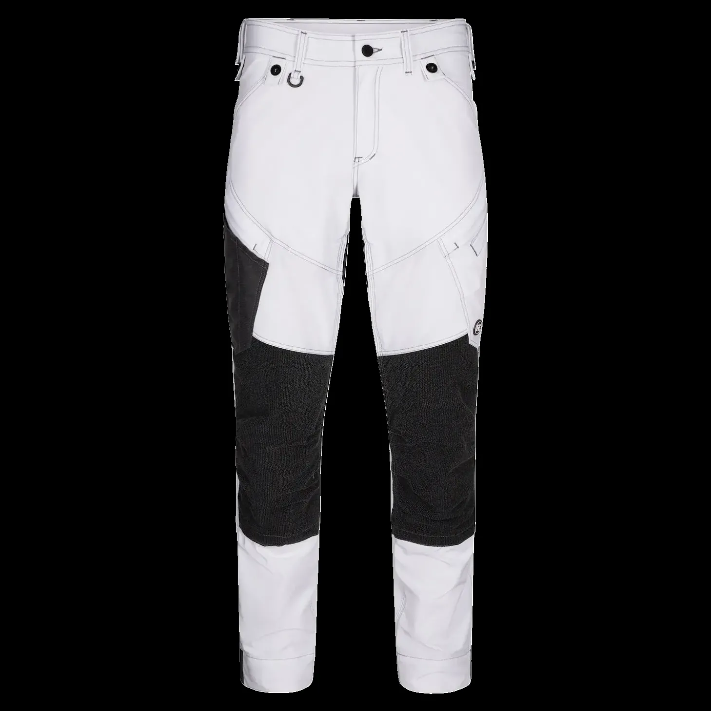 ENGEL 2366-317 X-treme håndværkerbukser med 4-vejs stræk hvid str. 88