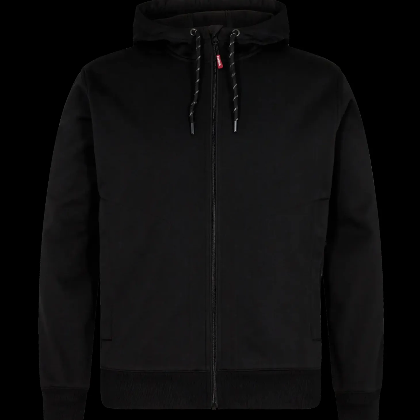 ENGEL All Weather cardigan sort str. M