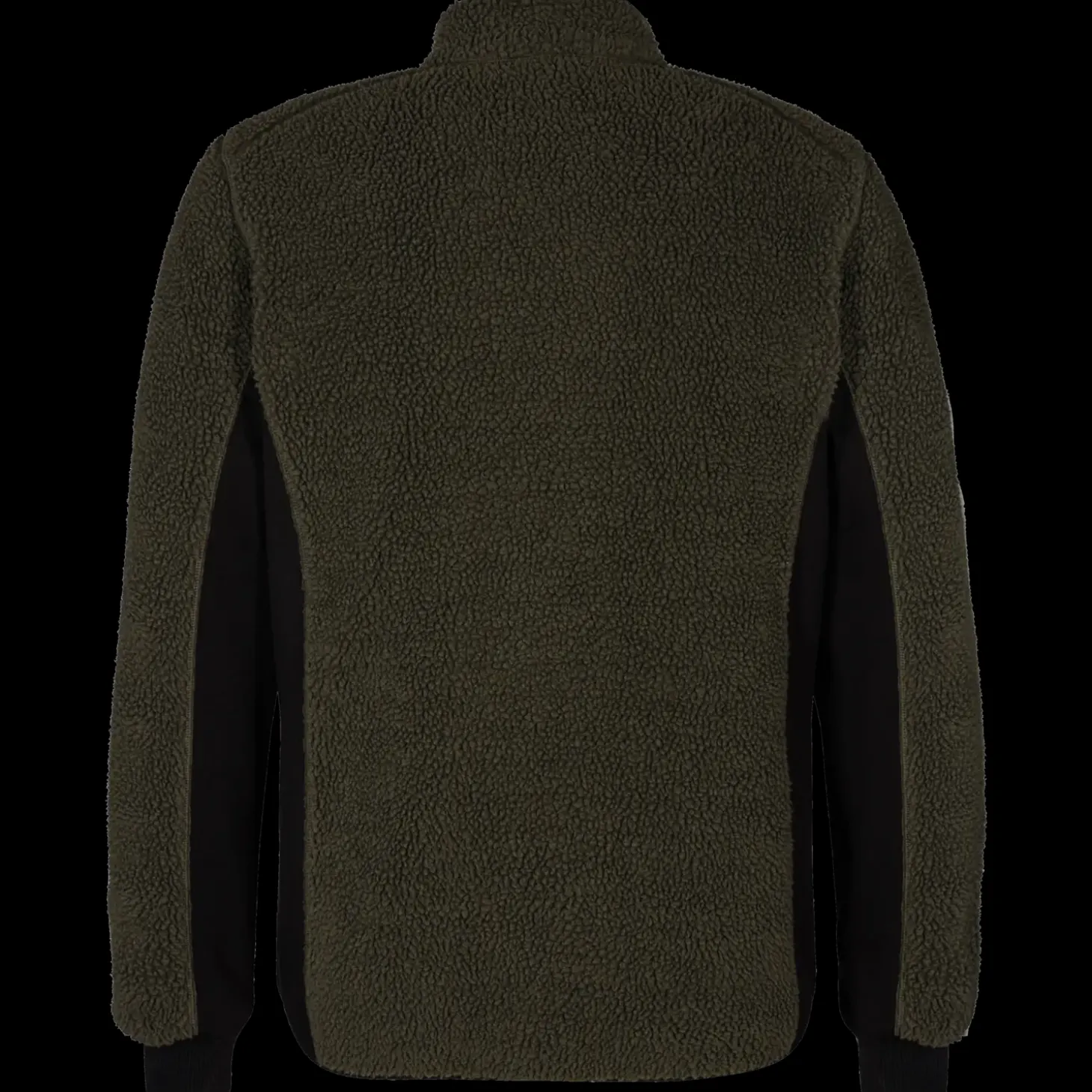 ENGEL X-treme fiberjakke forest grøn/sort str. 4XL
