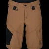 ENGEL X-treme håndværkershorts med 4-vejs stræk toffee brown str. 96