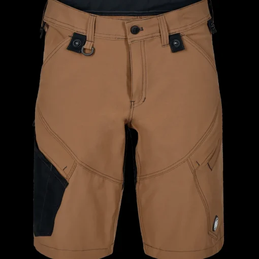 ENGEL X-treme håndværkershorts med 4-vejs stræk toffee brown str. 96
