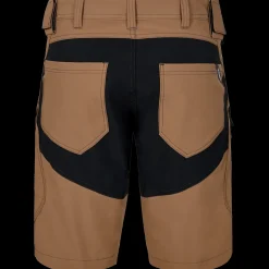 ENGEL X-treme håndværkershorts med 4-vejs stræk toffee brown str. 96