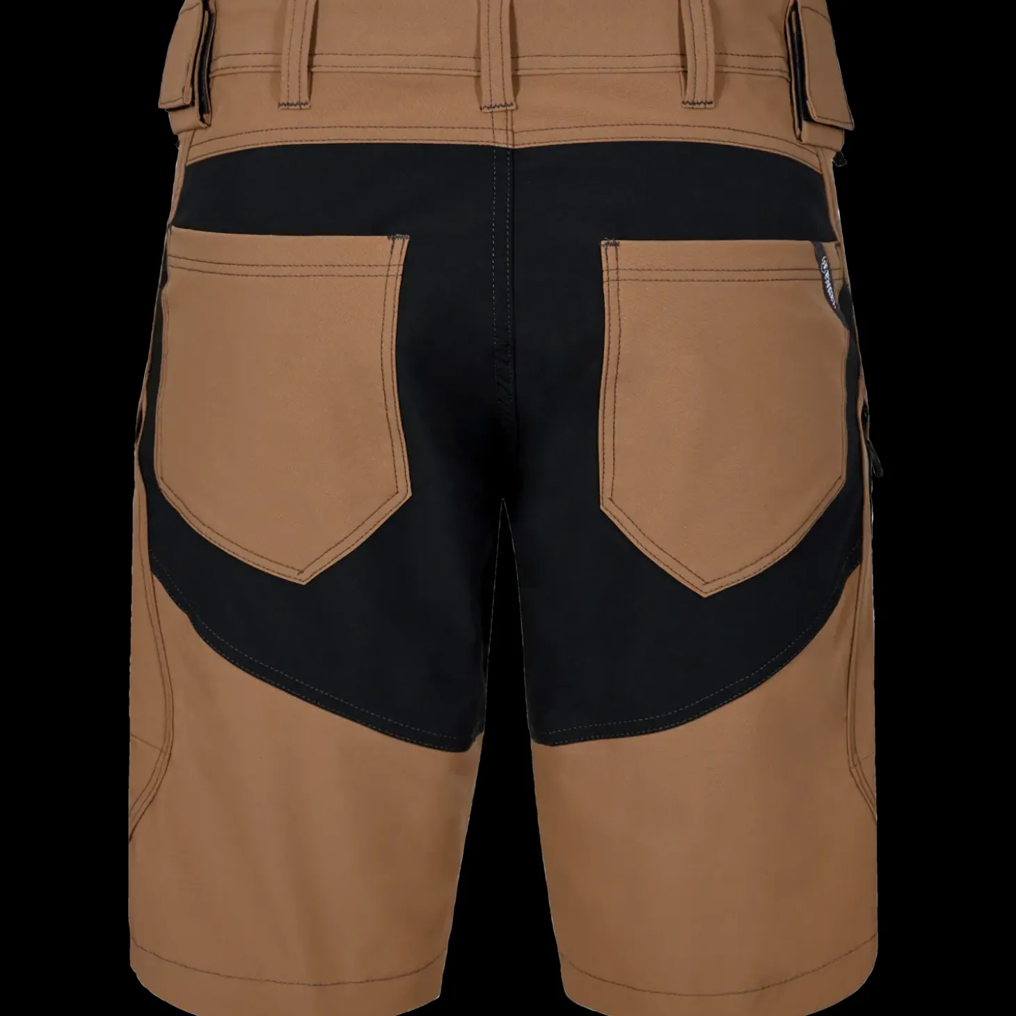 ENGEL X-treme håndværkershorts med 4-vejs stræk toffee brown str. 96