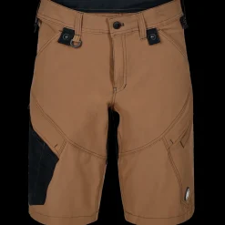 ENGEL X-treme håndværkershorts med 4-vejs stræk toffee brown str. 96