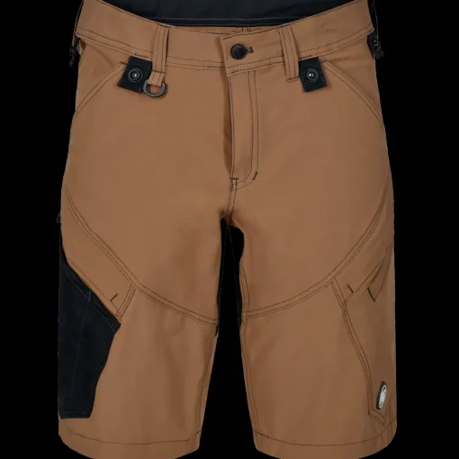 ENGEL X-treme håndværkershorts med 4-vejs stræk toffee brown str. 96