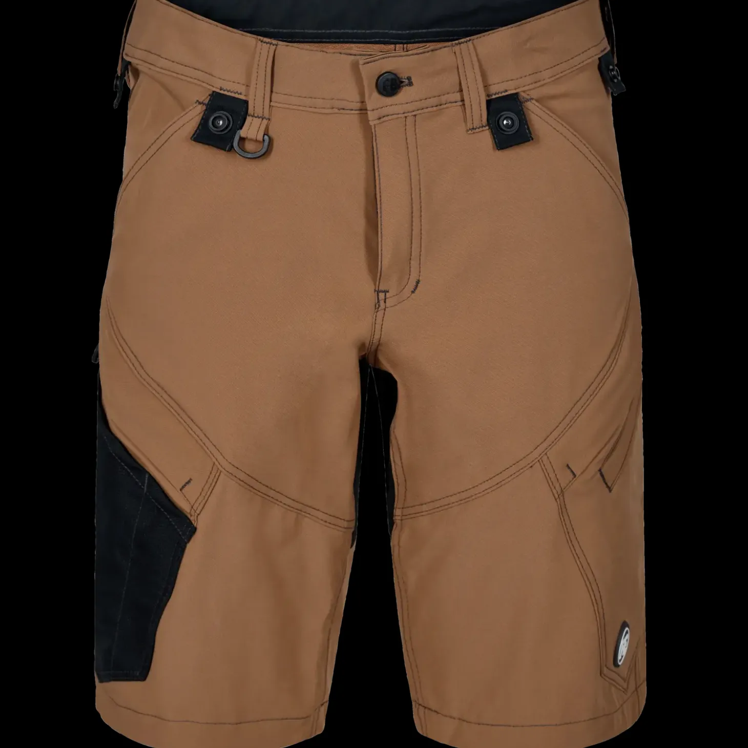 ENGEL X-treme håndværkershorts med 4-vejs stræk toffee brown str. 96