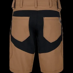 ENGEL X-treme håndværkershorts med 4-vejs stræk toffee brown str. 96