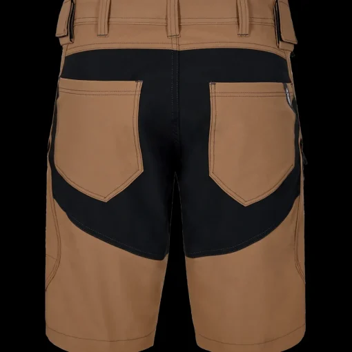 ENGEL X-treme håndværkershorts med 4-vejs stræk toffee brown str. 96