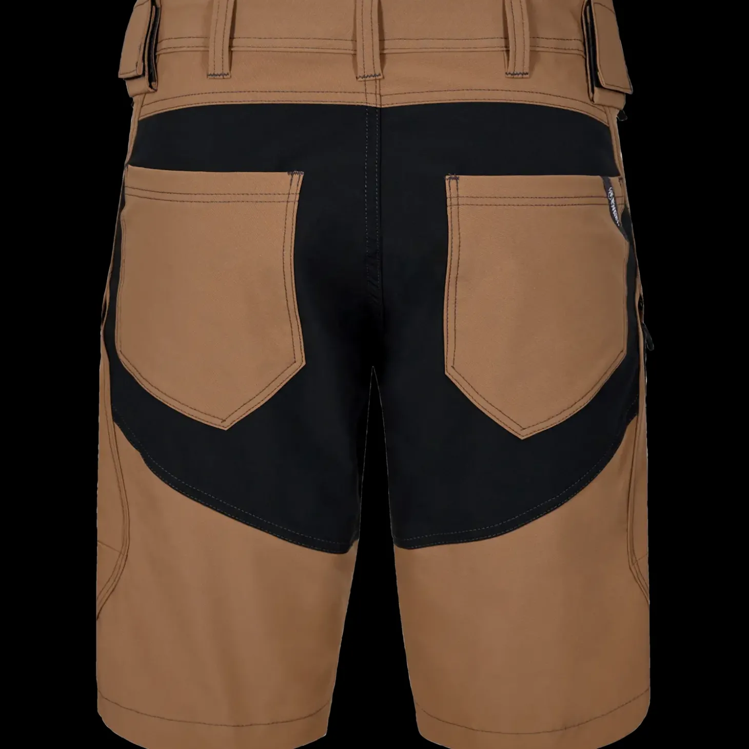 ENGEL X-treme håndværkershorts med 4-vejs stræk toffee brown str. 96