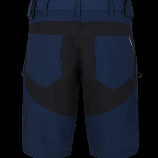 ENGEL X-treme håndværkershorts med 4-vejs stræk blue ink str. 100