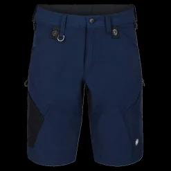 ENGEL X-treme håndværkershorts med 4-vejs stræk blue ink str. 100