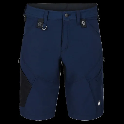 ENGEL X-treme håndværkershorts med 4-vejs stræk blue ink str. 100