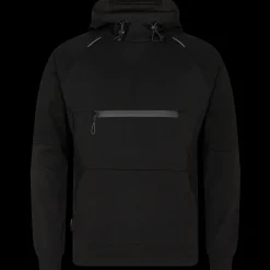 ENGEL X-treme hættetrøje sort str. 3XL