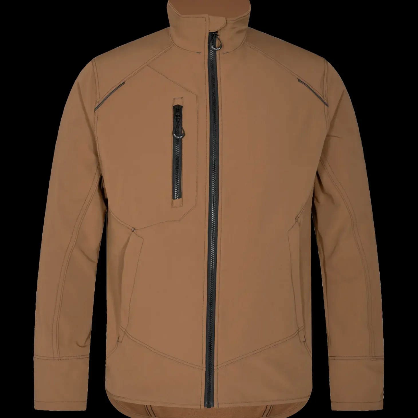 ENGEL X-treme jakke toffee brown str. 2XL