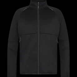 ENGEL X-treme midlayer sort str. L