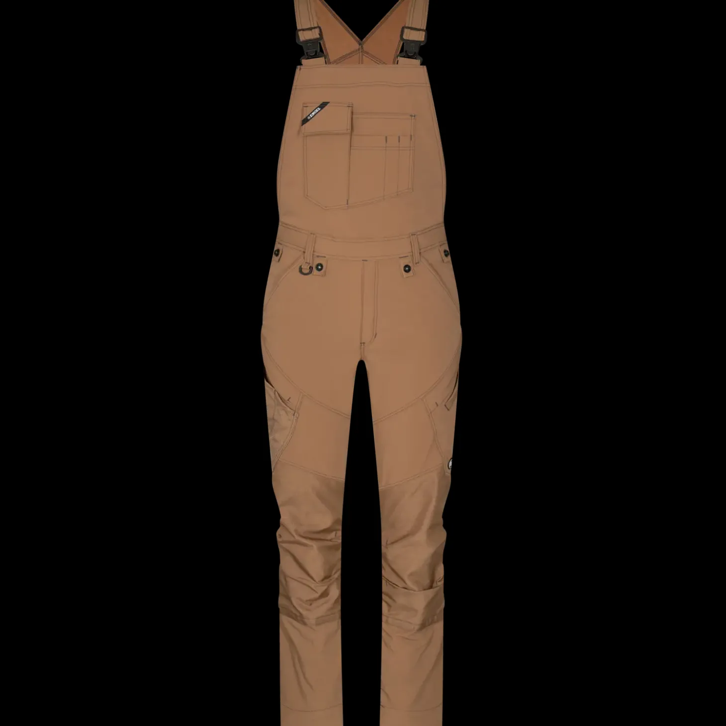 ENGEL X-treme overall med 4-vejs stræk toffee brown str. 96