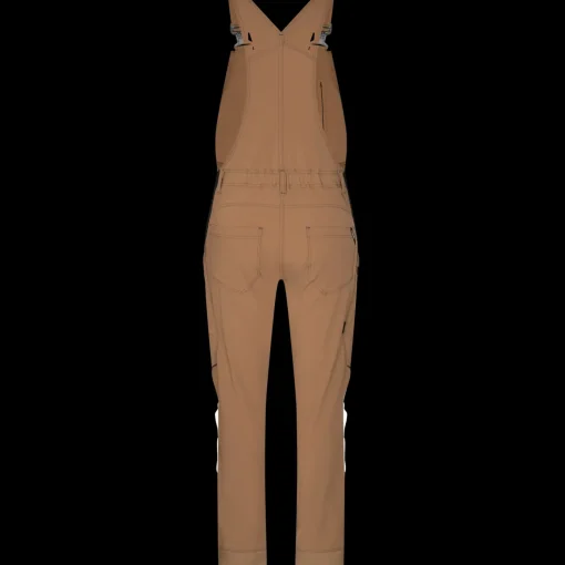 ENGEL X-treme overall med 4-vejs stræk toffee brown str. 96
