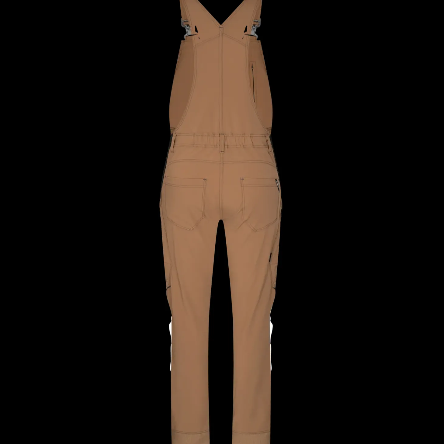 ENGEL X-treme overall med 4-vejs stræk toffee brown str. 96