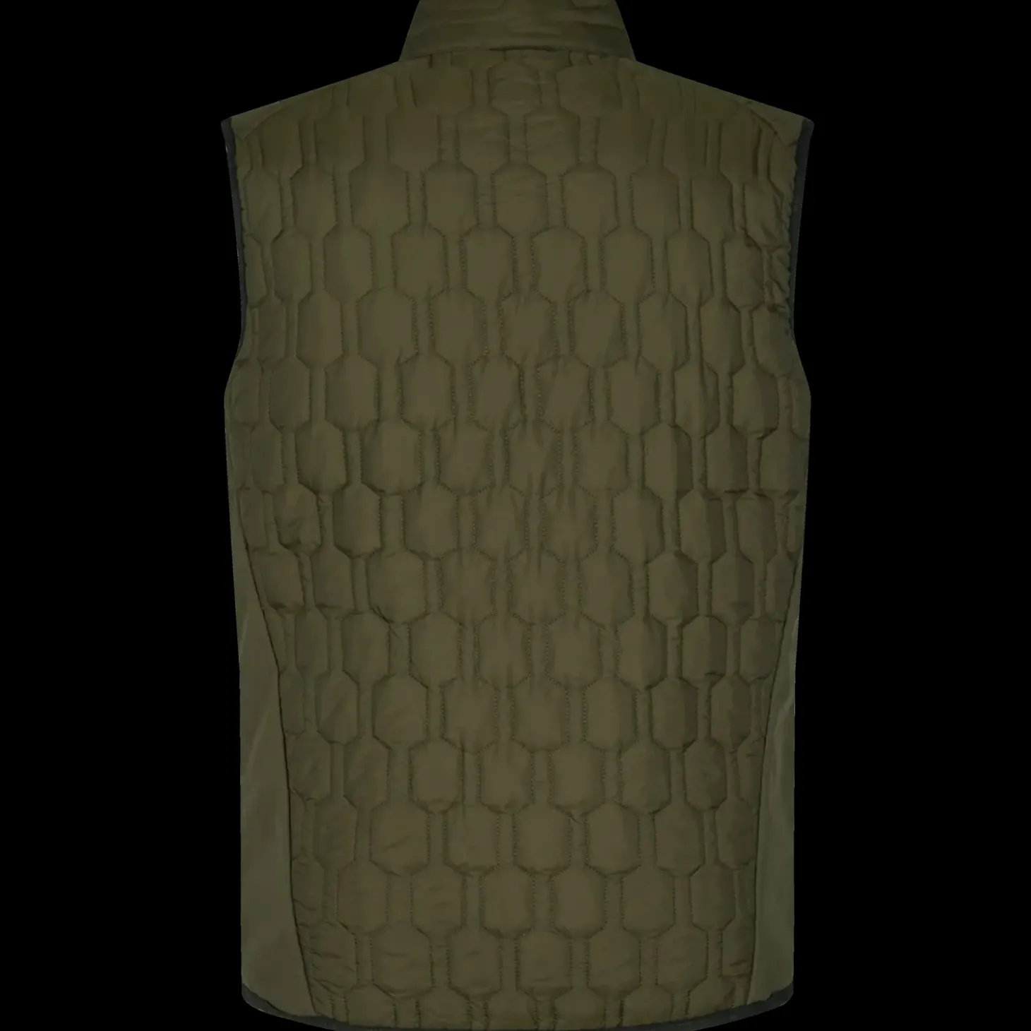 ENGEL X-treme quiltet vest forest grøn str. M