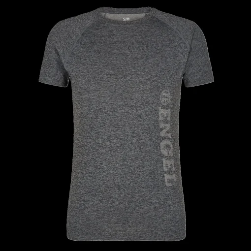 ENGEL X-Treme t-shirt antrazitgrå melange str. S/M