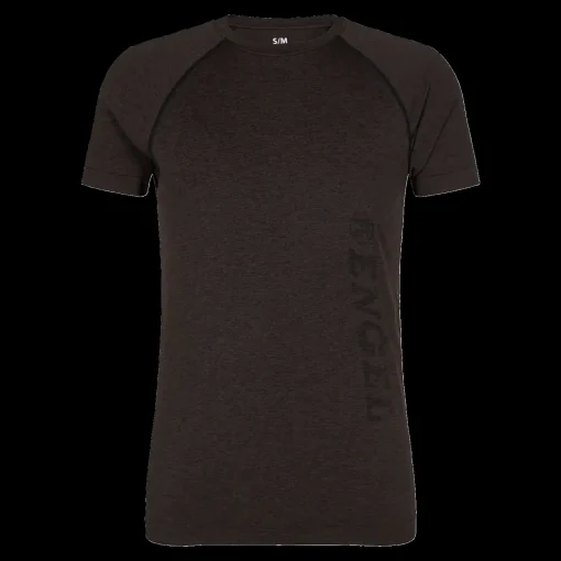 ENGEL X-Treme t-shirt mokka melange str. L/XL