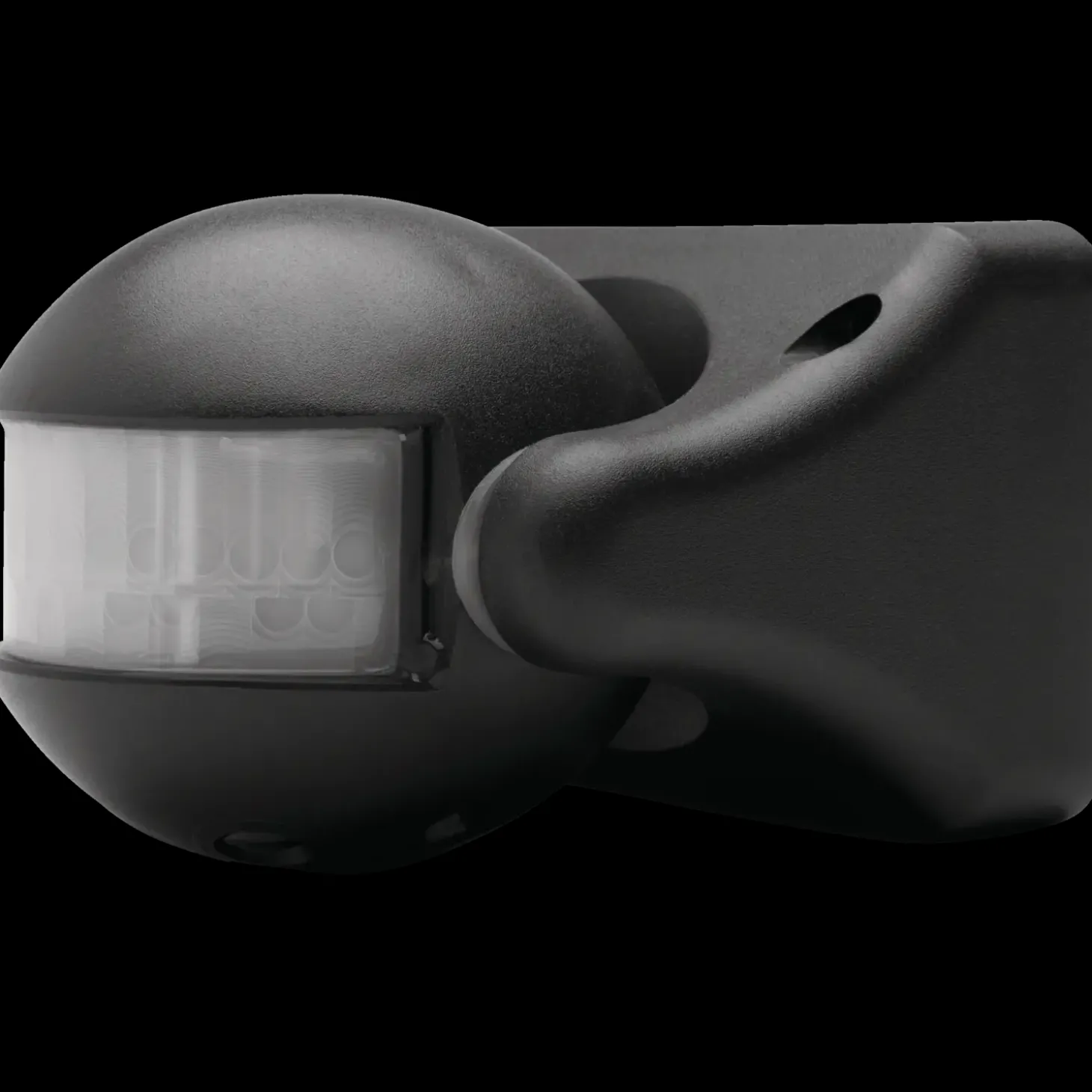EnsoNordic udendørs PIR sensor sort